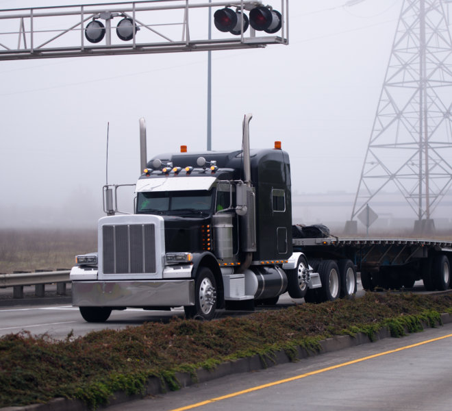 Flatbed Truck
