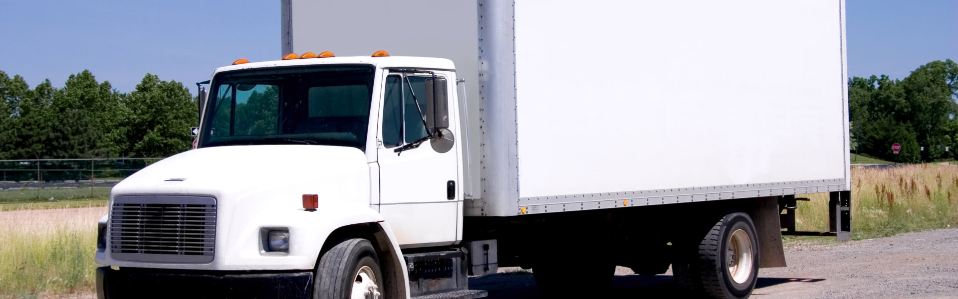 white truck