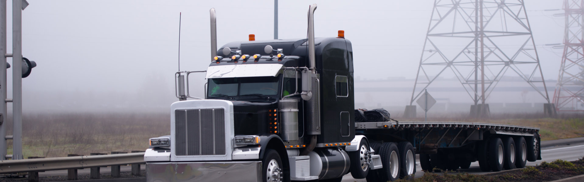 Flatbed truck