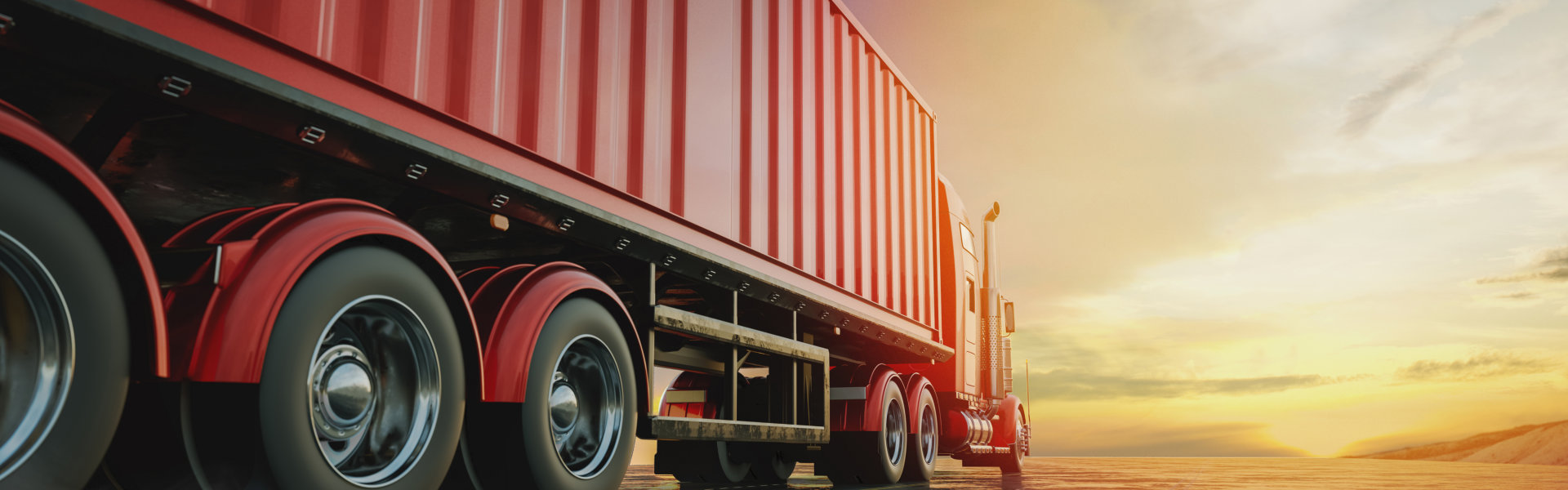 side picture of truck